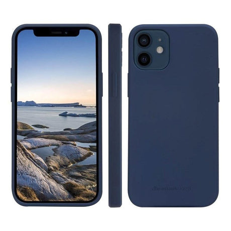 iPhone 12 / 12 Pro dbramante1928 Greenland Skal - 100% Återvunnen Plast - Pacific Blue