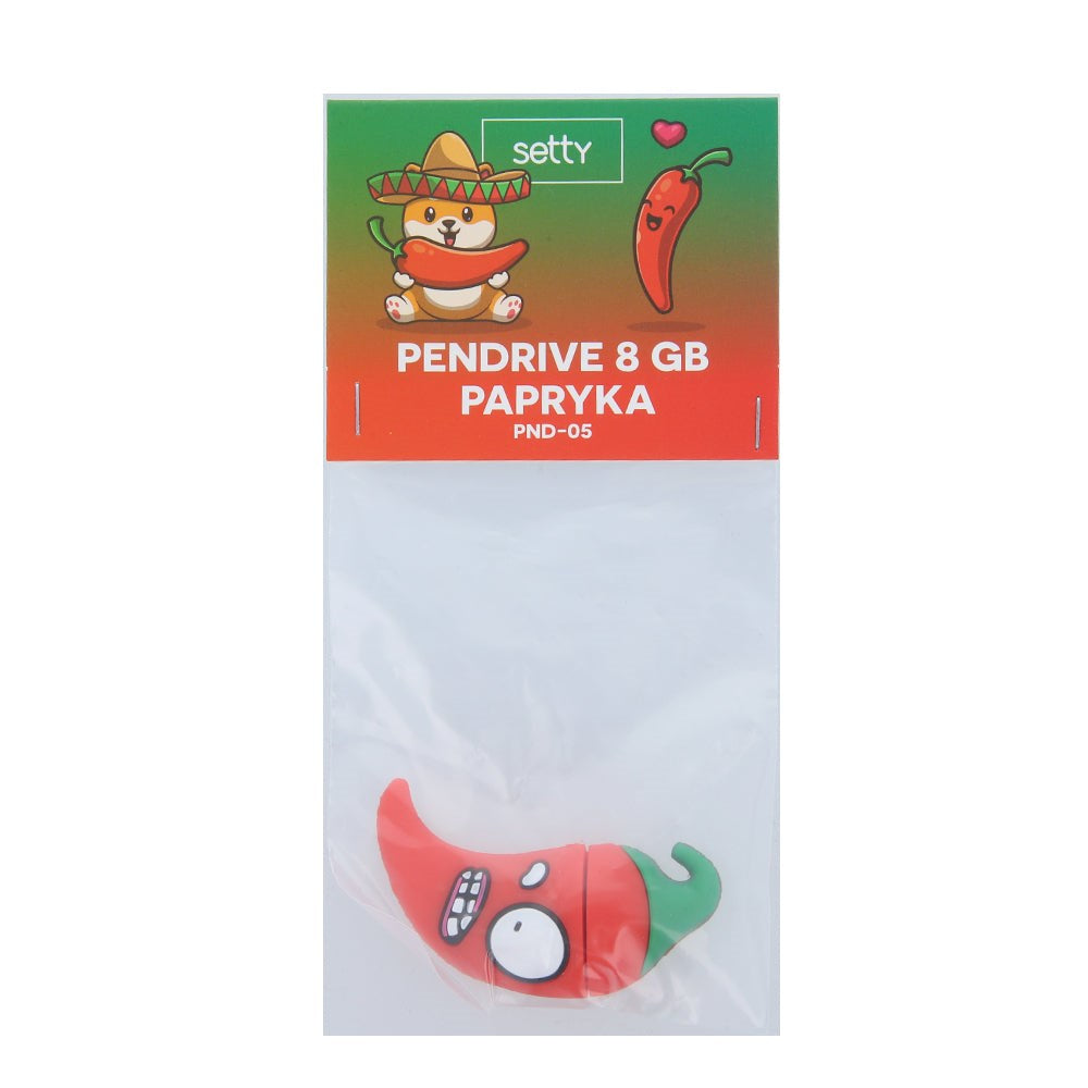 Setty USB-Minne med 8 GB - Chili