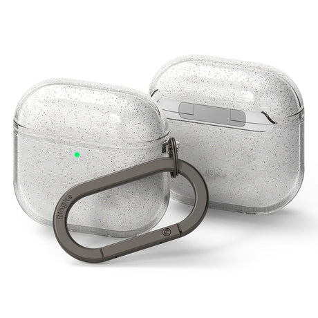 Ringke Air Apple AirPods 4 Fodral – Elegant och Effektiv Skydd - Glitter