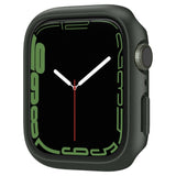 Apple Watch 7/8/9 (45mm) Spigen Thin Fit Skal - Army Green