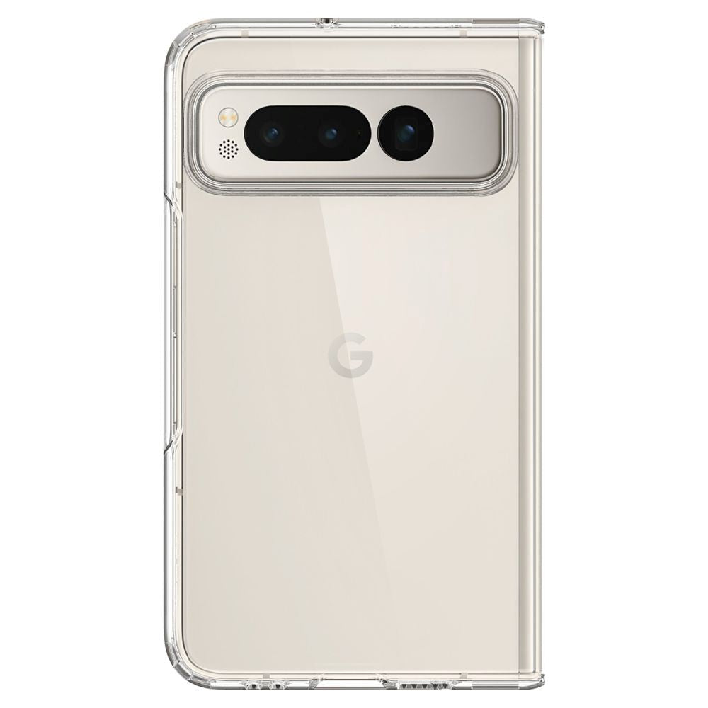 Google Pixel Fold Spigen Ultra Hybrid Skal - Transparent