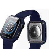 Apple Watch (SE/6/5/4 44mm) Tech-Protect DEFENSE360 Skal med Skärmskydd - Genomskinlig