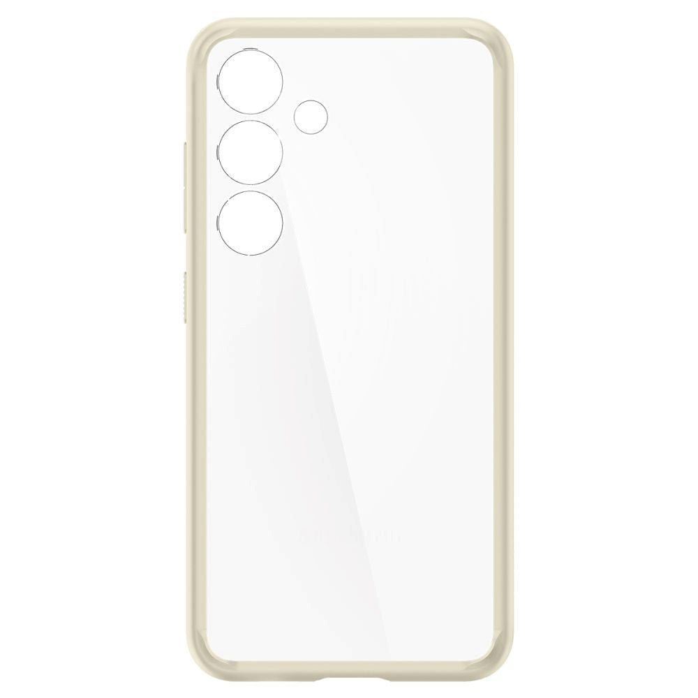 Samsung Galaxy S24 Spigen Ultra Hybrid Skal - Genomskinlig / Beige