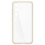 Samsung Galaxy S24 Spigen Ultra Hybrid Skal - Genomskinlig / Beige