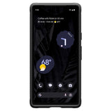 Google Pixel 7A Spigen Rugged Armor Bakskal - Svart