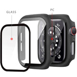 Apple Watch Ultra (49mm) Tech-Protect DEFENSE360 Skal med Skärmskydd - Genomskinlig