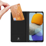 Samsung Galaxy M23 (5G) DUX DUCIS Skin Pro Series Thin Wallet - Svart