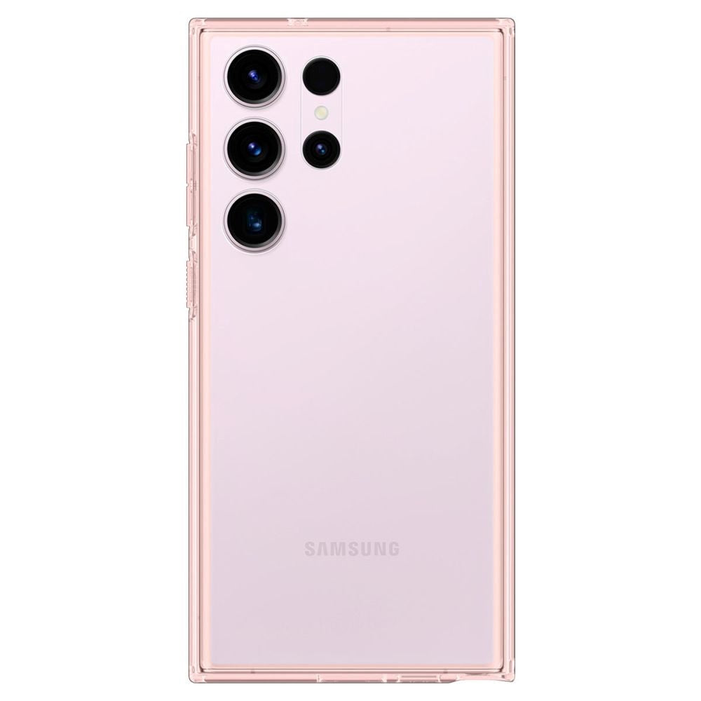 Samsung Galaxy S23 Ultra Spigen Ultra Hybrid Skal - Genomskinlig / Rose Crystal