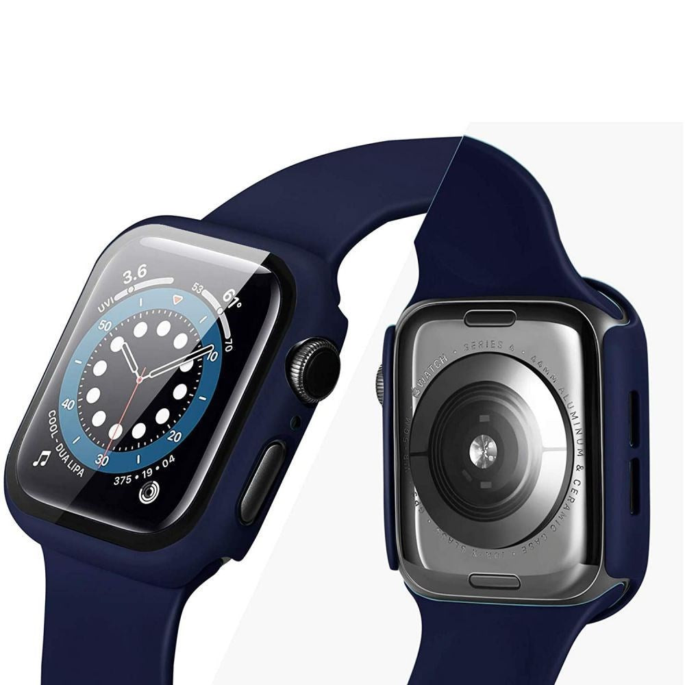 Apple Watch (SE/6/5/4 40mm) Tech-Protect DEFENSE360 Skal med Skärmskydd - Genomskinlig