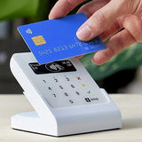 SumUp Air Card Reader Trådlös Betalterminal m. Laddstation - Vit