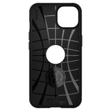 iPhone 13 Spigen Rugged Armor Skal - Svart