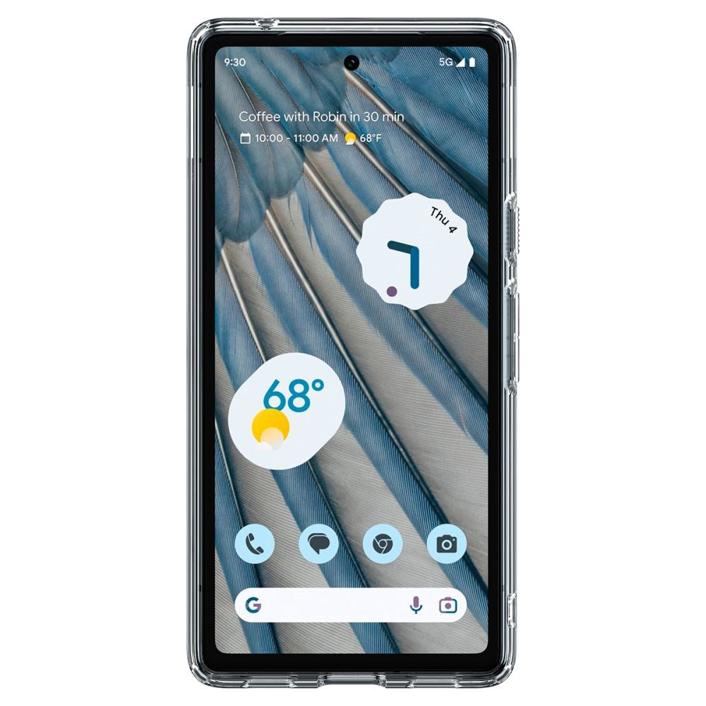 Google Pixel 7A Spigen Ultra Hybrid Skal - Transparent