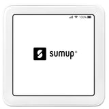 SumUp Solo Trådlös Betalterminal m. Laddstation och Touchskärm - Vit