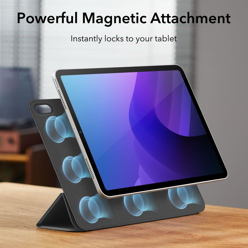 iPad 10.9" (2022) ESR Rebound Magnetic Fodral - Black