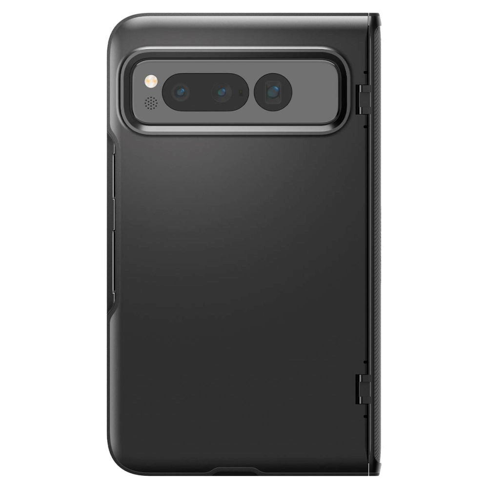 Google Pixel Fold Spigen Slim Armor Pro Baksida Skal - Svart