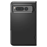 Google Pixel Fold Spigen Slim Armor Pro Baksida Skal - Svart