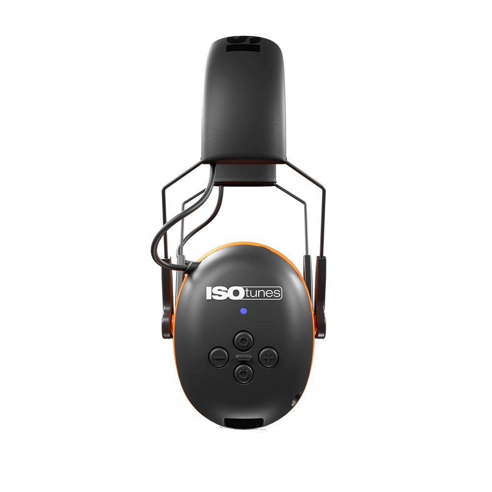 ISOtunes Air Defender EN352 Hörselskydd Bluetooth - Svart / Orange