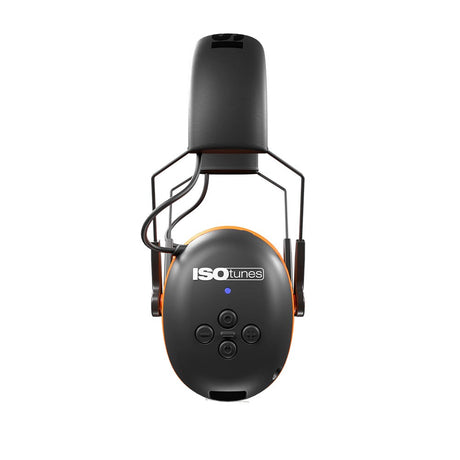 ISOtunes Air Defender EN352 Hörselskydd Bluetooth - Svart / Orange