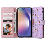 Samsung Galaxy A54 (5G) Tech-Protect Plånboksfodral - Garden Violet