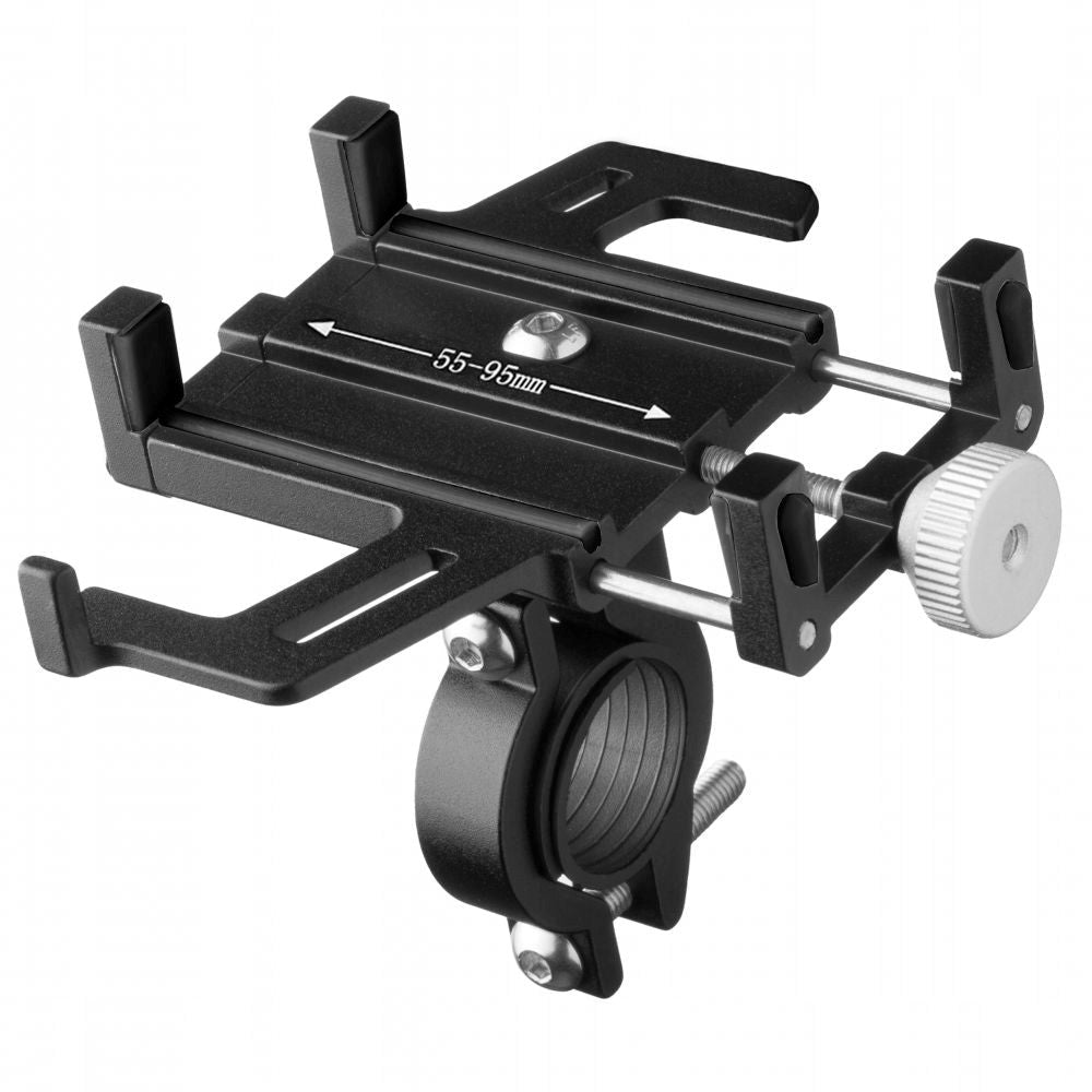 Tech-Protect Alupro Bike Mount Universal - Sort