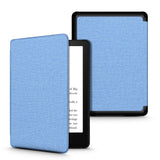 Amazon Kindle Paperwhite 5 11th Generation (2021) Tech-Protect Smartcase Fodral - Blue Jeans