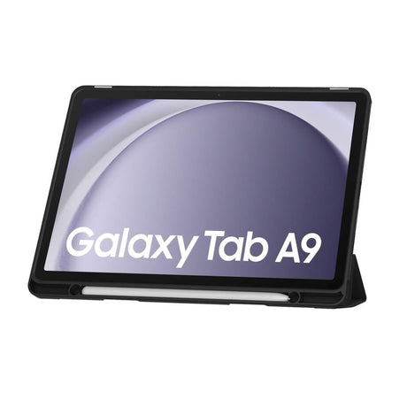 Samsung Galaxy Tab A9 Tech-Protect SC Tri-Fold Fodral - Svart