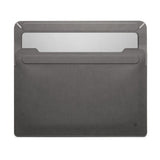 Spigen Valentinus Sleeve i Konstläder för MacBook / Laptop 15-16" (40 x 28 x 2 cm) - City Grey