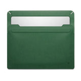 Spigen Valentinus Sleeve i Konstläder för MacBook / Laptop 15-16" (40 x 28 x 2 cm) - JeJu Green