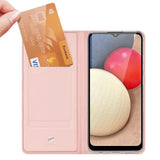 Samsung Galaxy A03S DUX DUCIS Skin Pro Series Thin Wallet - Rose Gold