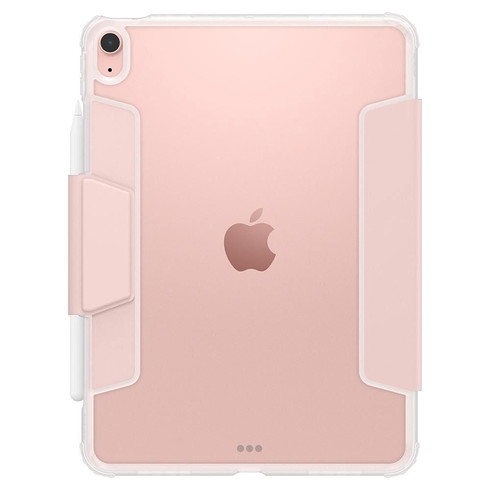 iPad Air 10.9-11" (2024-2020) Spigen Ultra Hybrid Pro Fodral - Rött Guld