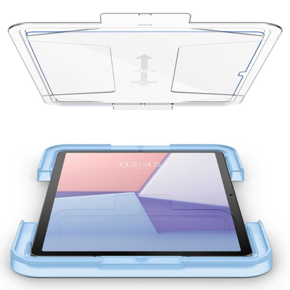 Samsung Galaxy Tab S9 Spigen EZ Fit Glas.tR Skärmskydd - Case Friendly - Genomskinlig