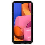 Samsung Galaxy A20s Spigen robusta rustningsfodral Svart