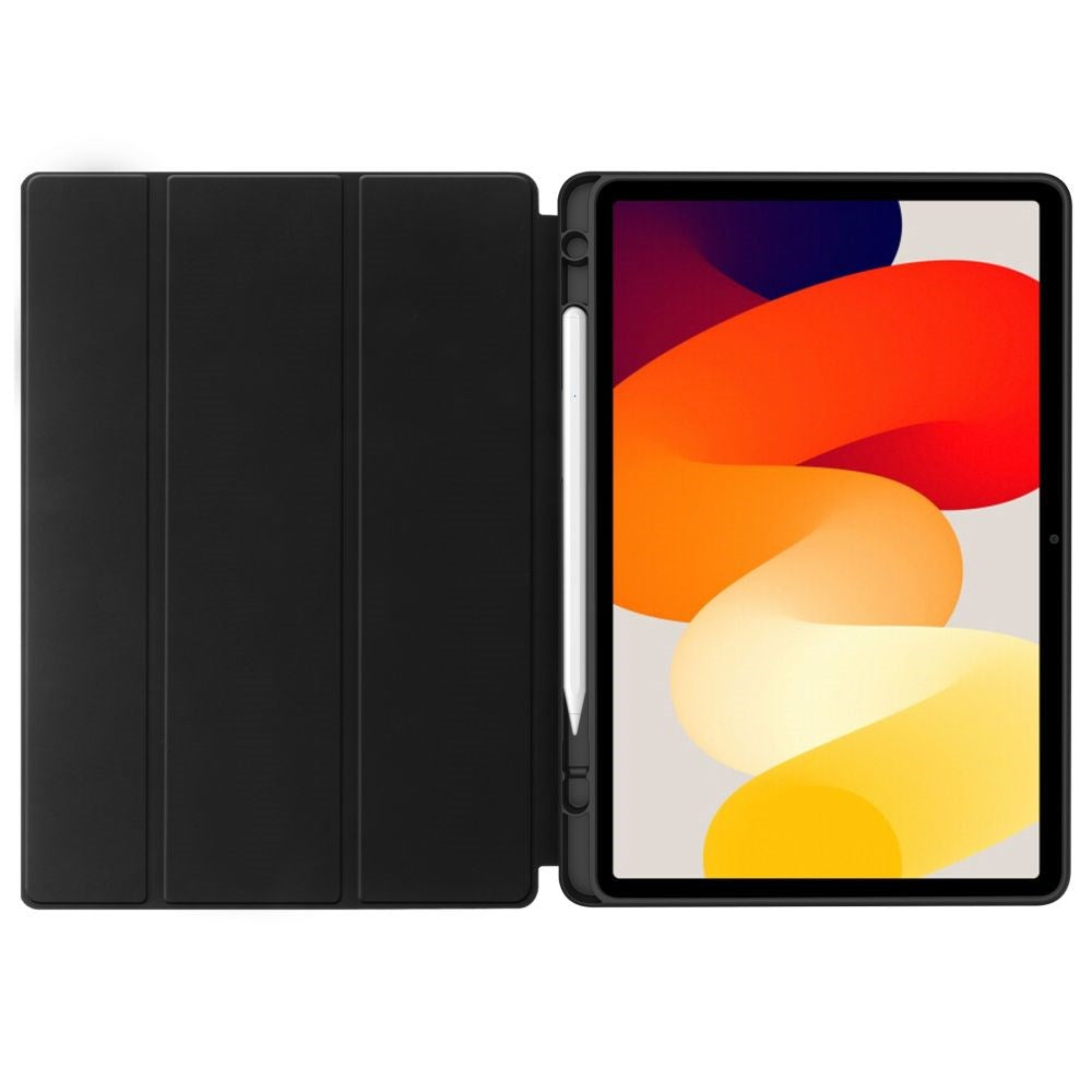 Xiaomi Redmi Pad SE Tech-Protect Smartcase Fodral m. Stylus Pennhållare - Svart