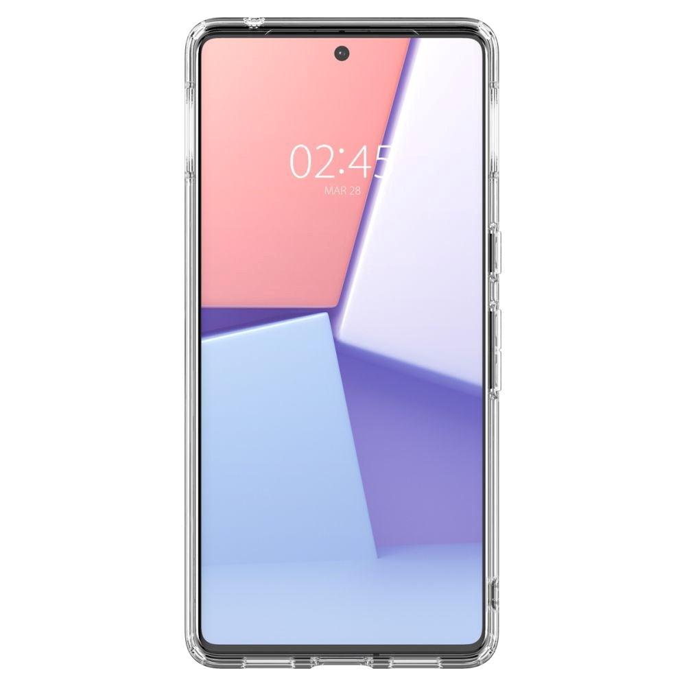 Google Pixel 7 Spigen Ultra Hybrid Skal - Transparent