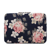 MacBook 13" / Laptop 13" Canvaslife Sleeve (35 x 25 cm) - Navy Rose