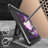 Samsung Galaxy Tab S7 / S8 SUPCASE Unicorn Beetle Pro Tåligt Skal med Skärmskydd - Svart