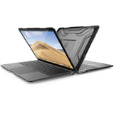 MacBook Air 13" (2018 / 2019 / 2020) SUPCASE Unicorn Beetle Pro Tåligt Skal - Frost Black