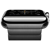 Apple Watch (42/44/SE/45/46/49mm) Tech-Protect Linkband Rem Rostfritt Stål - Svart