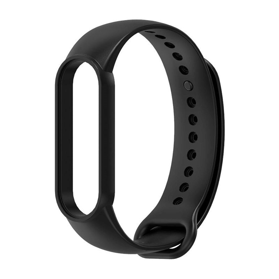 Xiaomi Mi Smart Band 5/6 Tech-Protect Silicone Strap- Svart