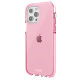 iPhone 13 Pro Holdit Seethru Skal - Bright Pink