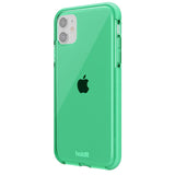 iPhone 13 Holdit Seethru Skal - Grass Green