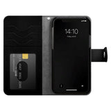 iPhone 14/13 iDeal Of Sweden Magnet Wallet+ Plånboksfodral - Svart