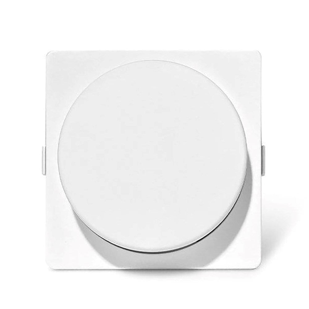 Light Solutions - ZigBee Roterande Dimmer för LK FUGA Contact - 250W - Vit