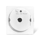 Light Solutions - ZigBee Roterande Dimmer för LK FUGA Contact - 250W - Vit