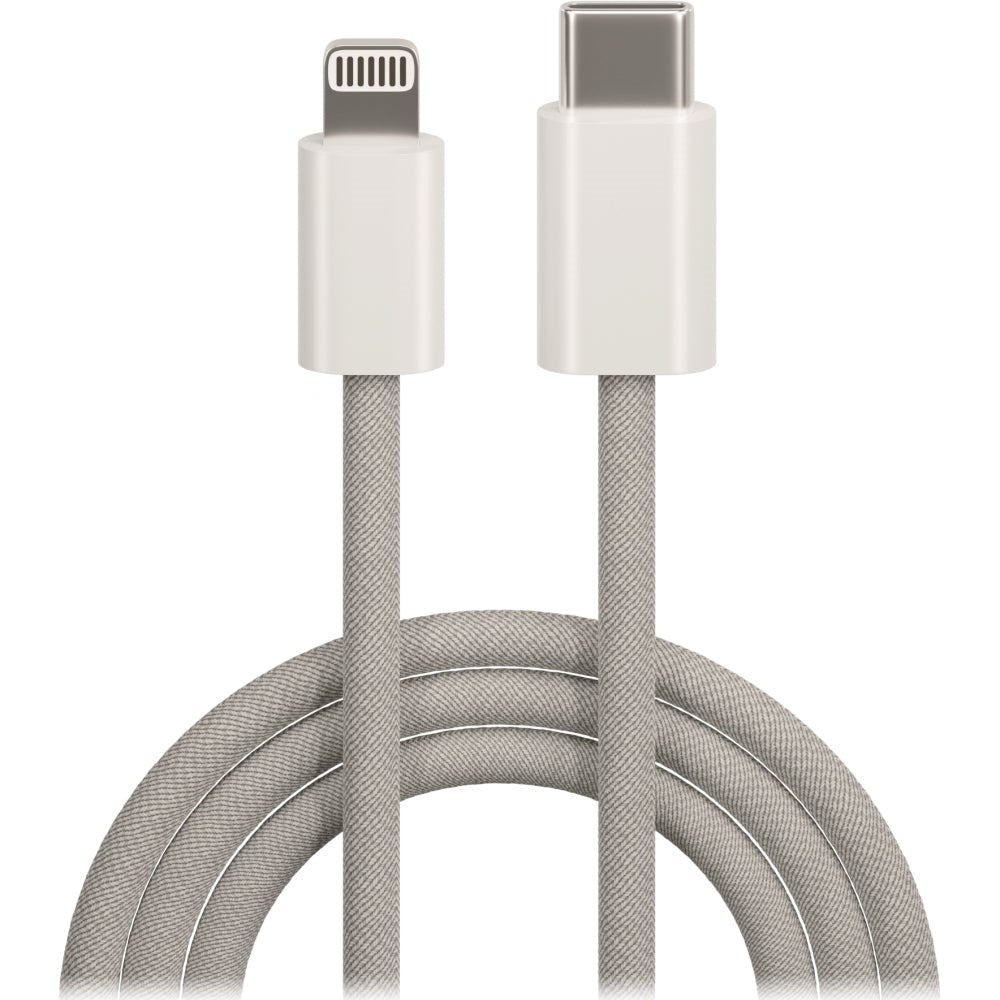 Maxlife MXUC-06 USB-C till Lightning Kabel PD 20W 1M - Grå