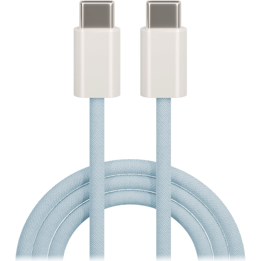 Maxlife MXUC-06 USB-C till USB-C Kabel 20W PD 1M - Blå