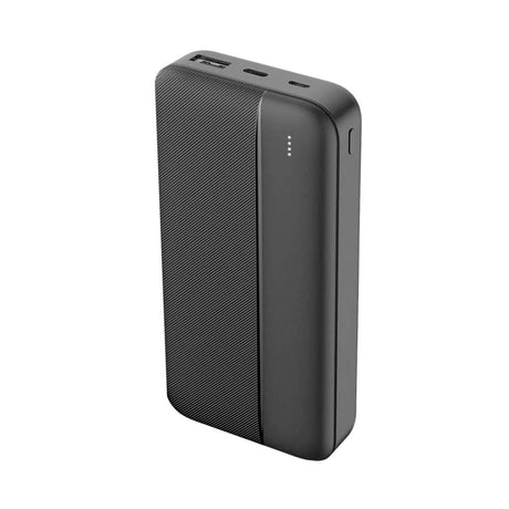 Maxlife MXPB-02 Powerbank 20W med USB-A, USB-C & Micro-USB - 20 000 mAh - Svart