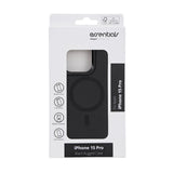 iPhone 15 Pro Essentials Rugged Skal - MagSafe Kompatibel - Svart