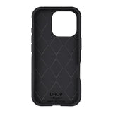 iPhone 16 Pro Essentials Rugged Skal - MagSafe Kompatibel - Svart