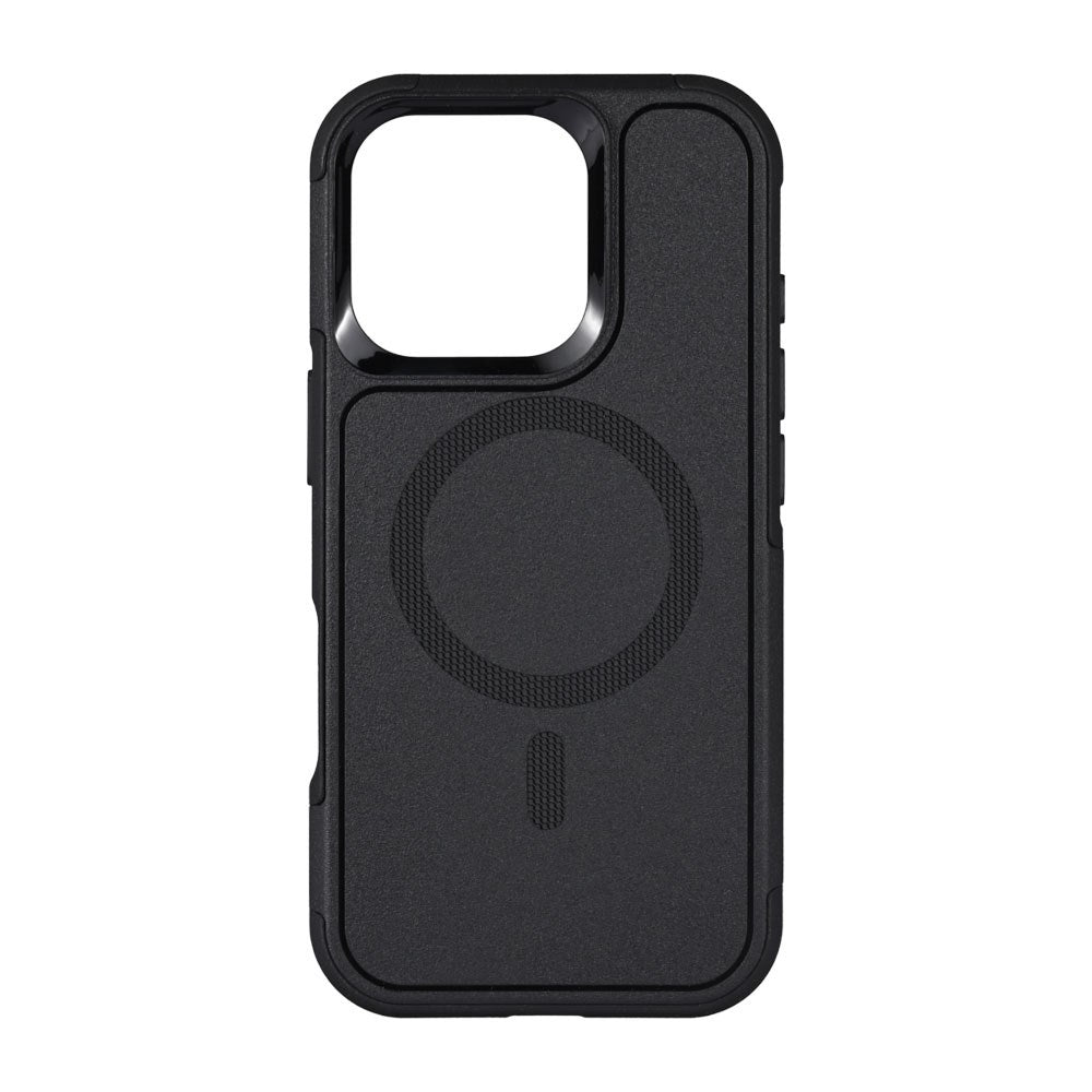 iPhone 16 Pro Essentials Rugged Skal - MagSafe Kompatibel - Svart